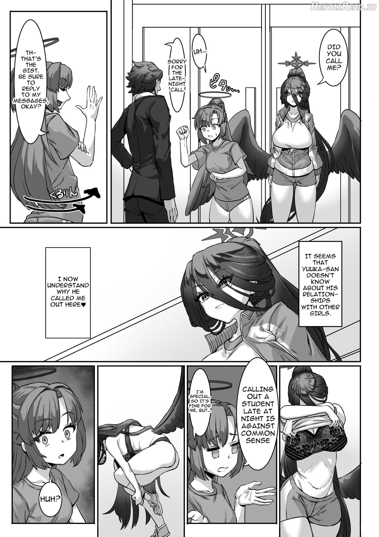 Sensei⁉ Sonna kankei aridesuka⁉ 2 Chapter 1 - page 23