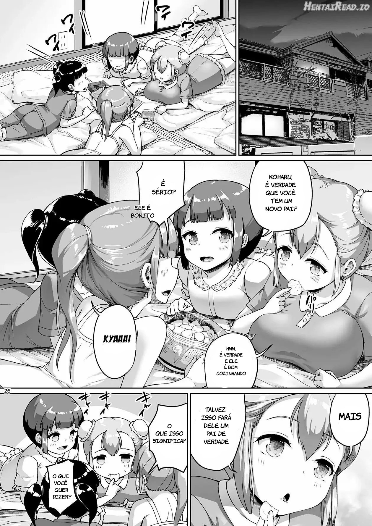 I am indebted to a parent and child with big breasts. Cap 2 Chapter 1 - page 24