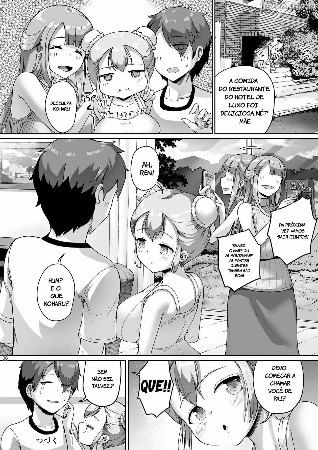 I am indebted to a parent and child with big breasts. Cap 2 Chapter 1 - page 34