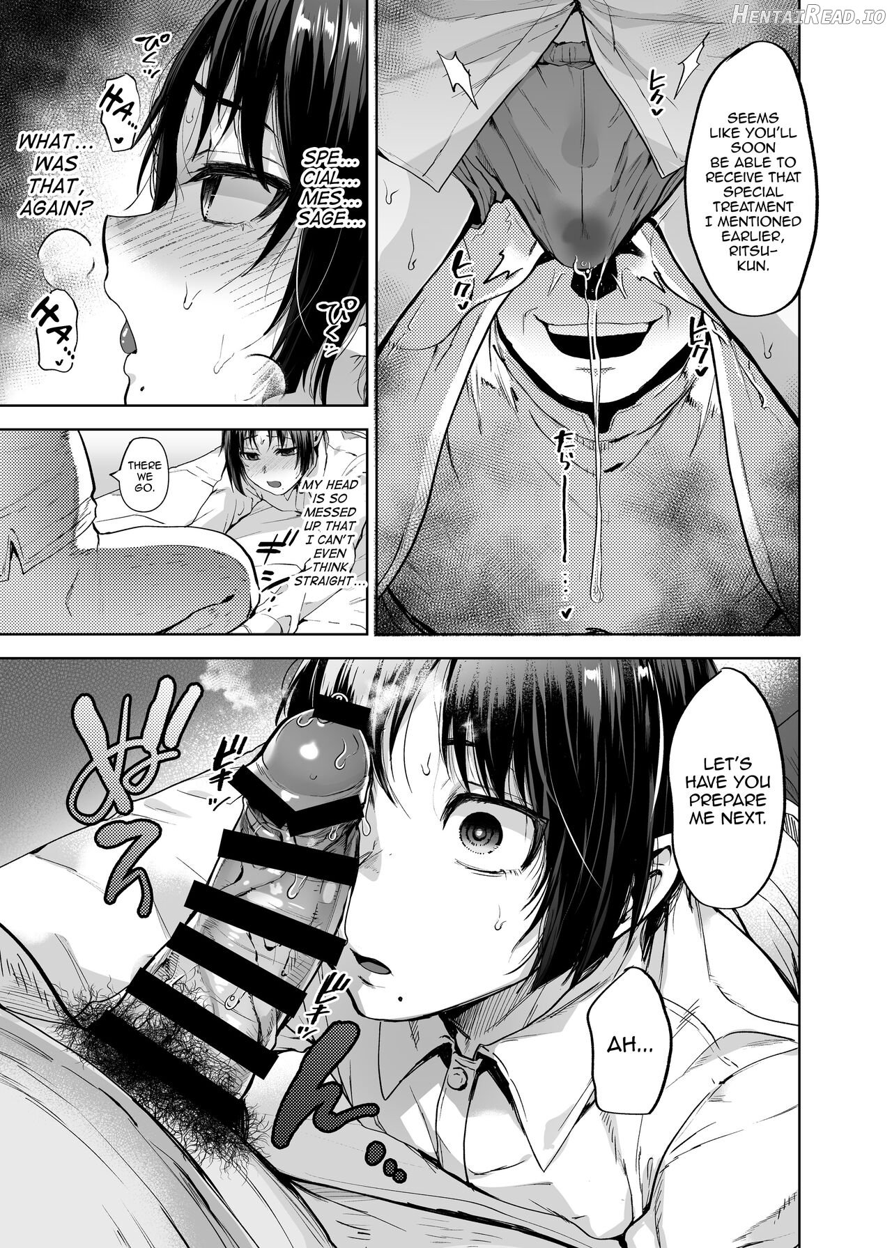 Yuutousei Shounen to Himitsu no Tokubetsu Massage Chapter 1 - page 24