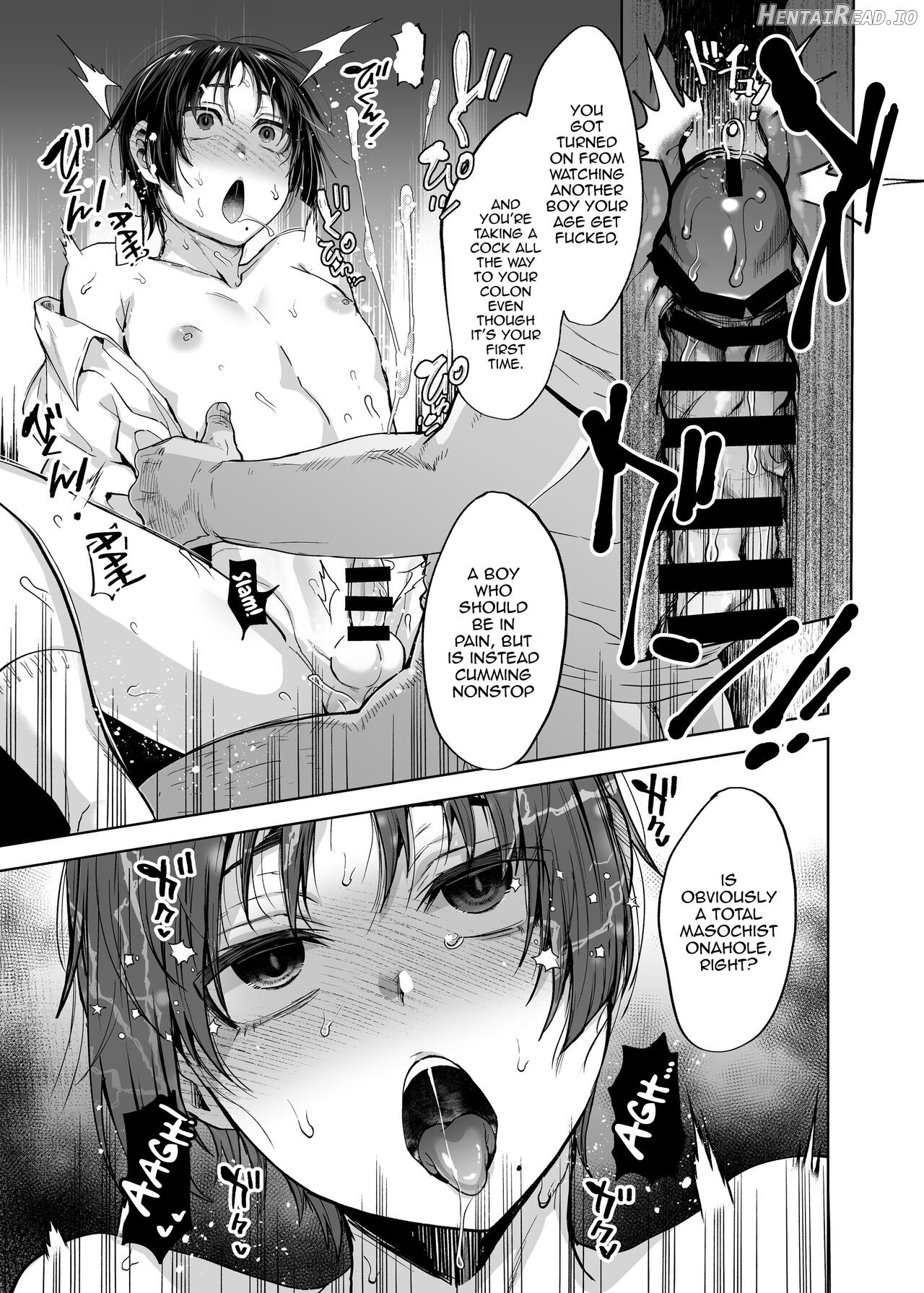 Yuutousei Shounen to Himitsu no Tokubetsu Massage Chapter 1 - page 34