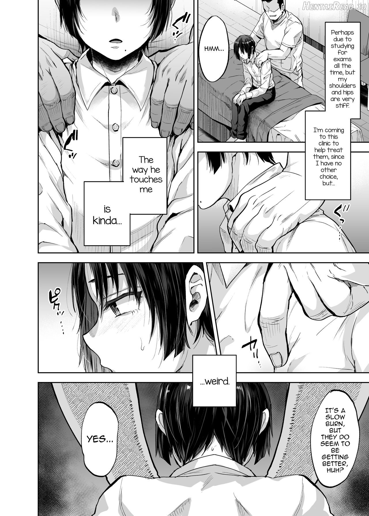 Yuutousei Shounen to Himitsu no Tokubetsu Massage Chapter 1 - page 5