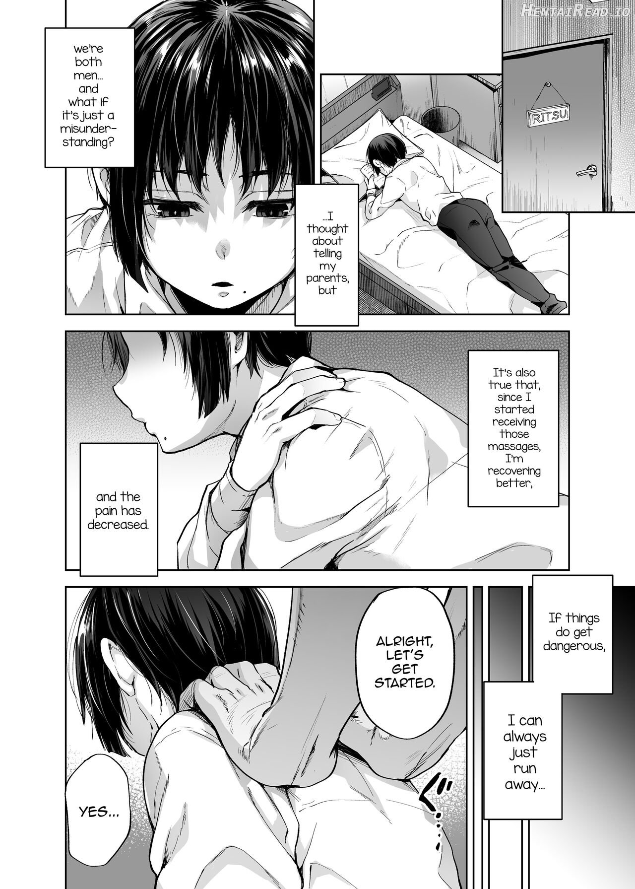 Yuutousei Shounen to Himitsu no Tokubetsu Massage Chapter 1 - page 7