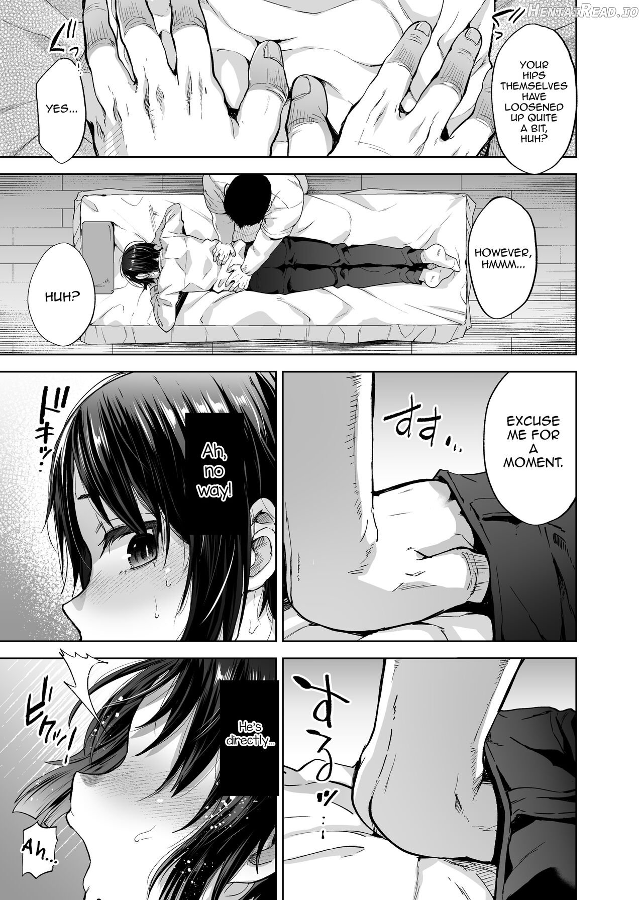 Yuutousei Shounen to Himitsu no Tokubetsu Massage Chapter 1 - page 8