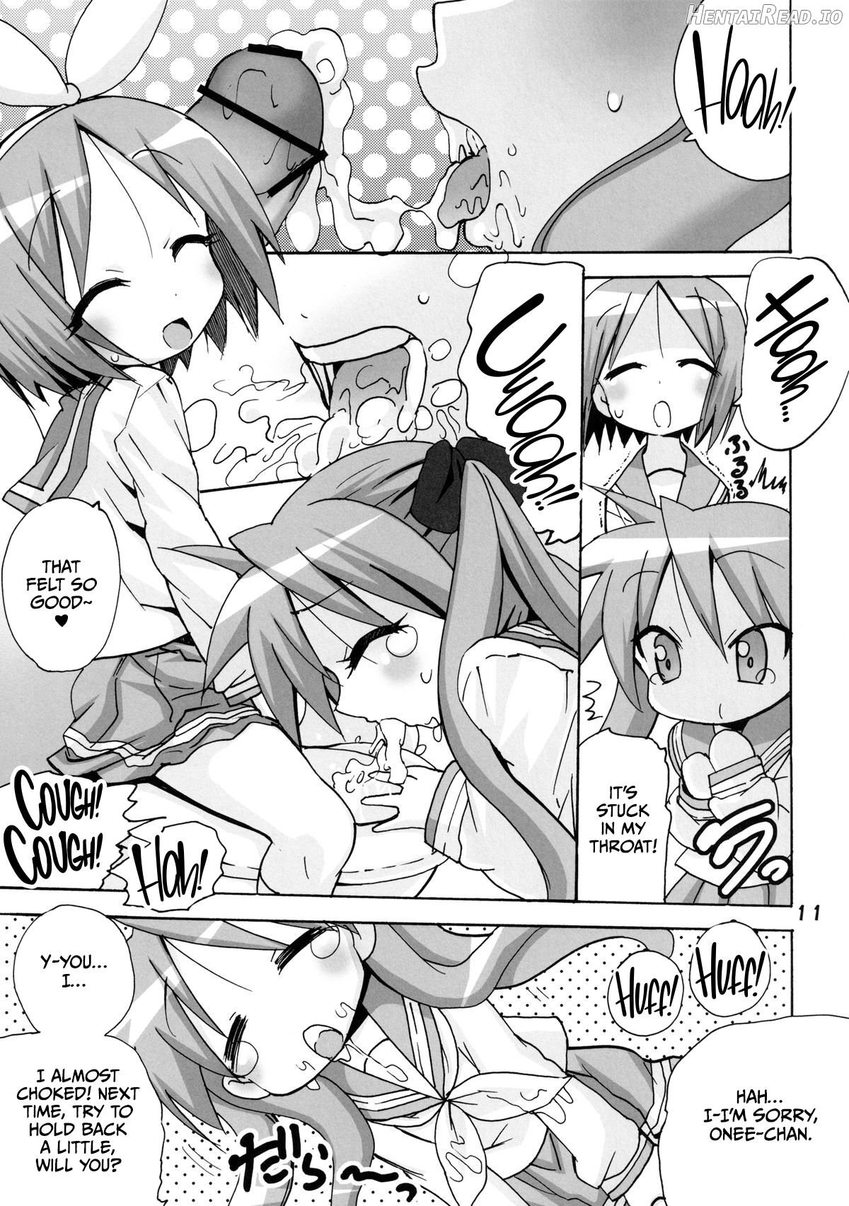 Kagamin no Moshimo Imouto ga Otokonoko Dattara Chapter 1 - page 11