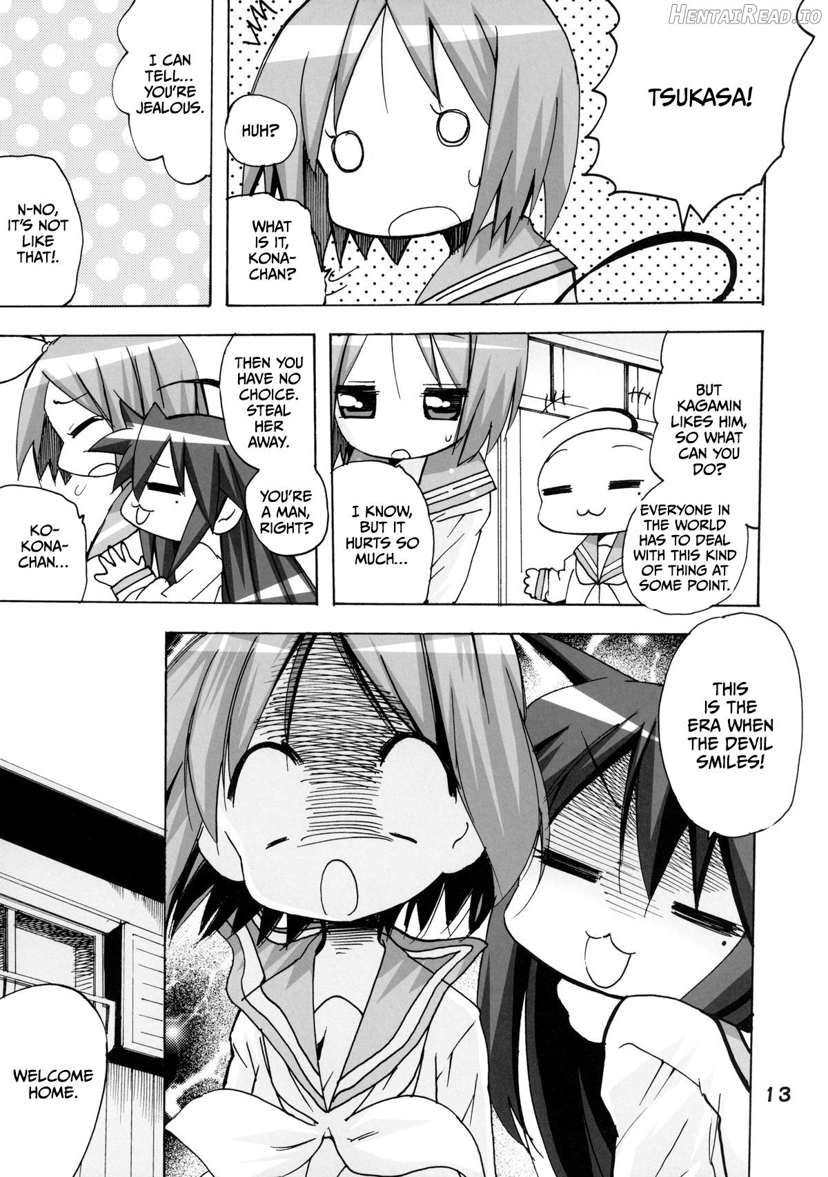 Kagamin no Moshimo Imouto ga Otokonoko Dattara Chapter 1 - page 13