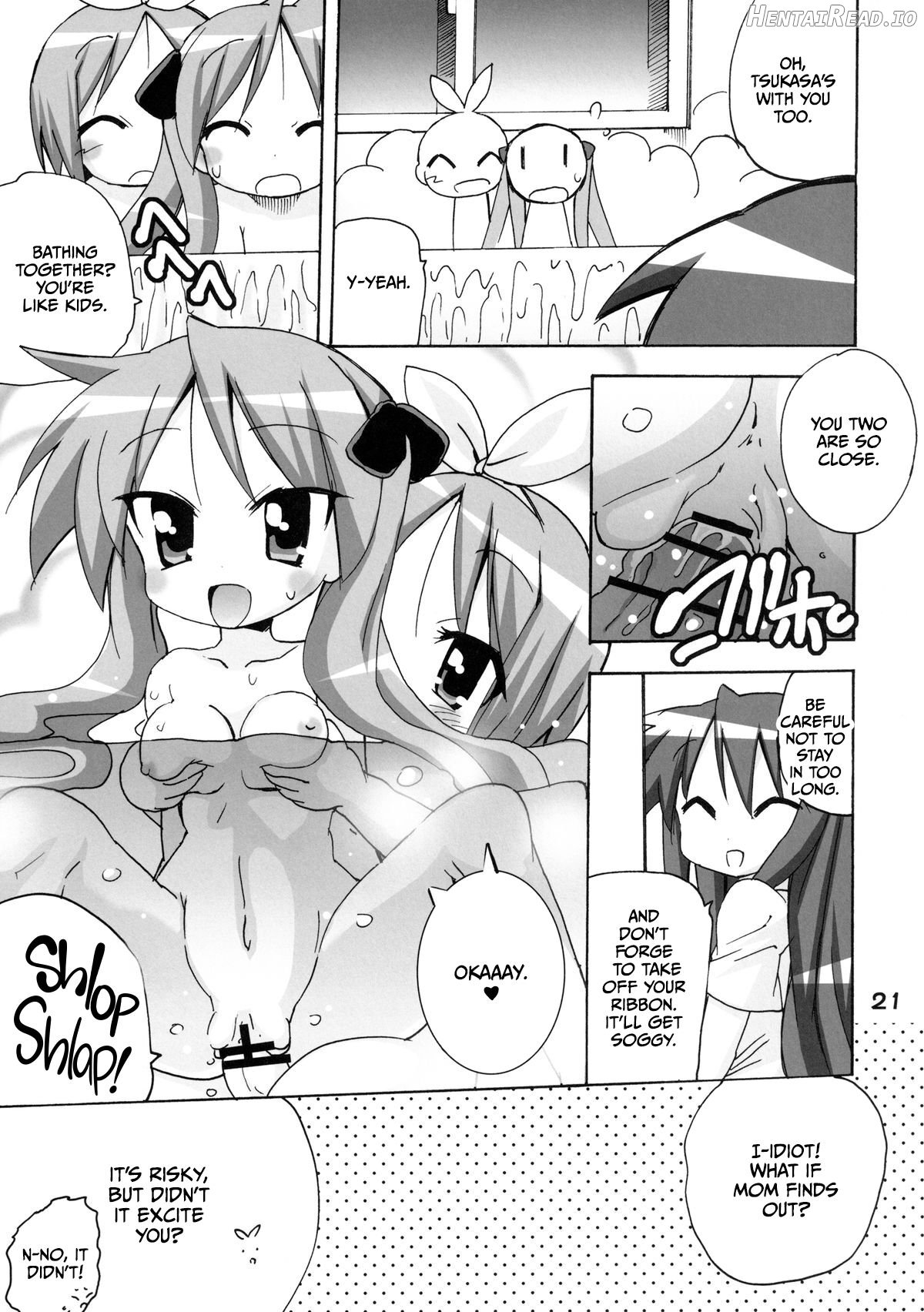 Kagamin no Moshimo Imouto ga Otokonoko Dattara Chapter 1 - page 21