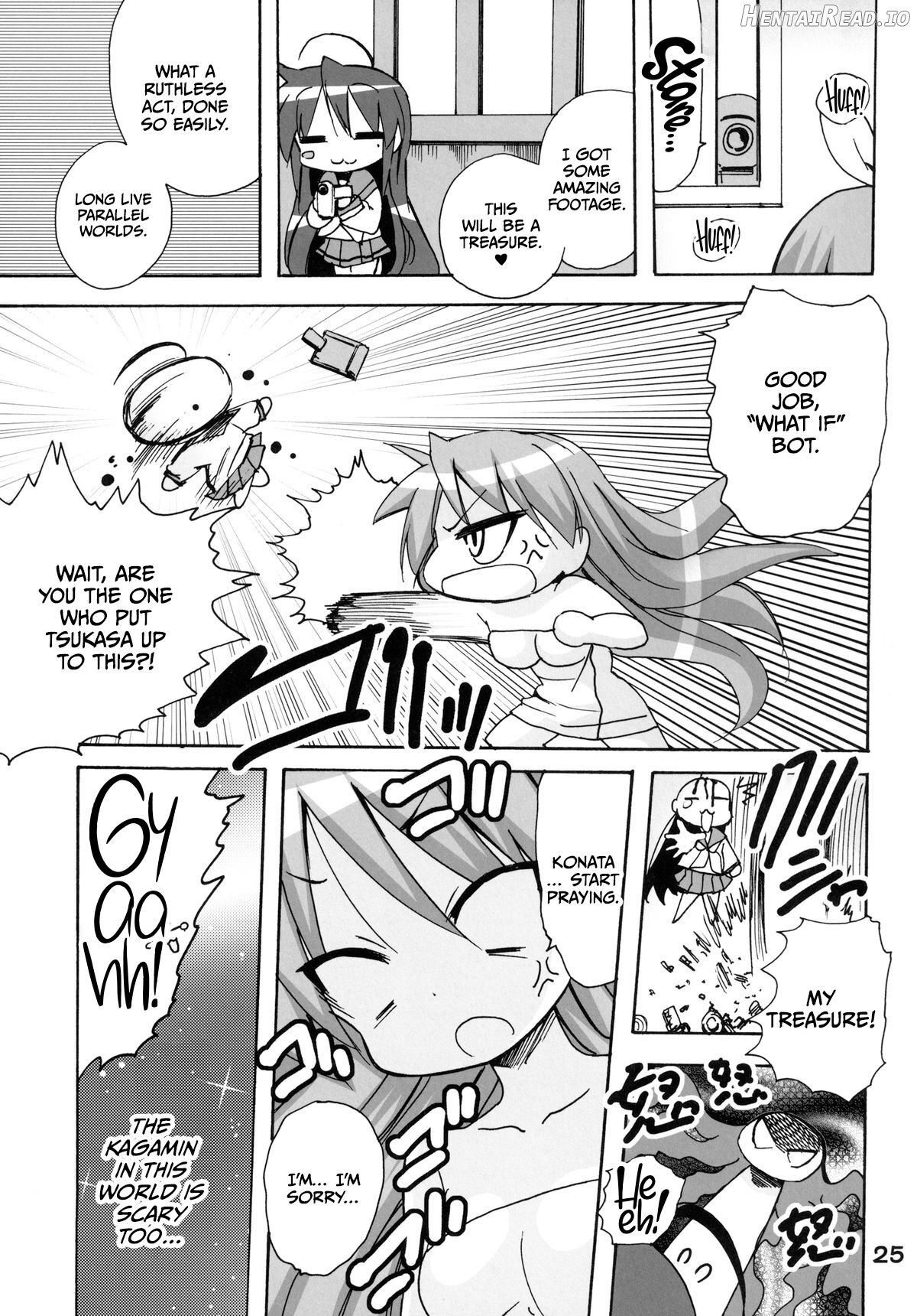 Kagamin no Moshimo Imouto ga Otokonoko Dattara Chapter 1 - page 25