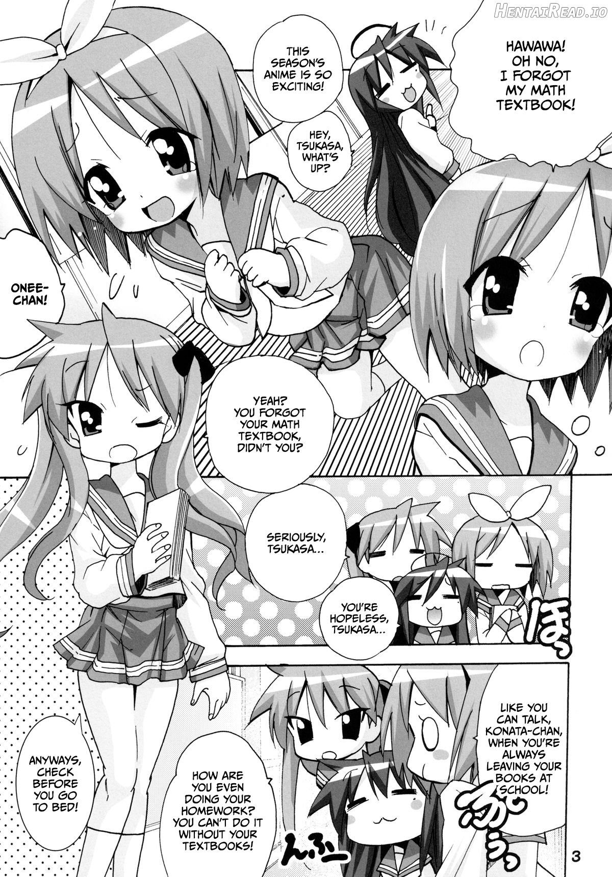 Kagamin no Moshimo Imouto ga Otokonoko Dattara Chapter 1 - page 3