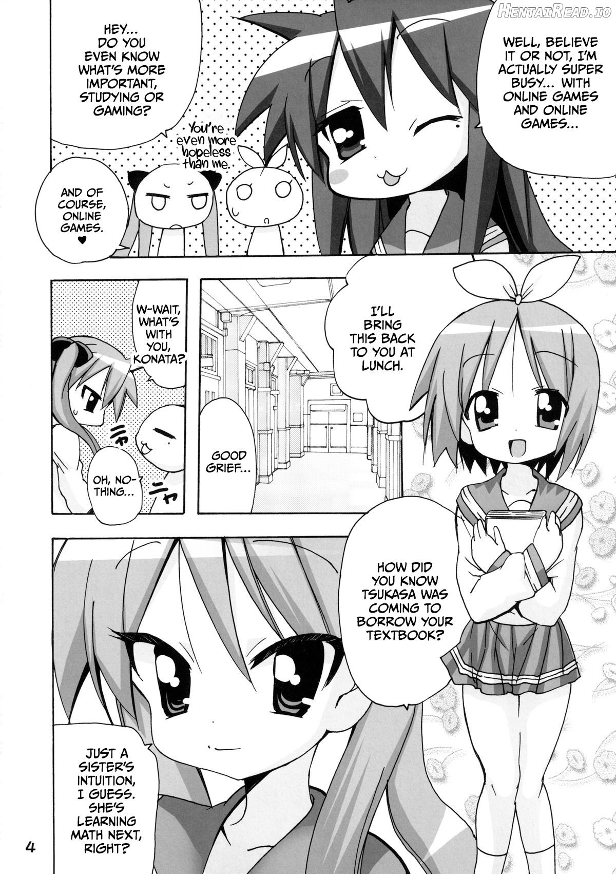 Kagamin no Moshimo Imouto ga Otokonoko Dattara Chapter 1 - page 4