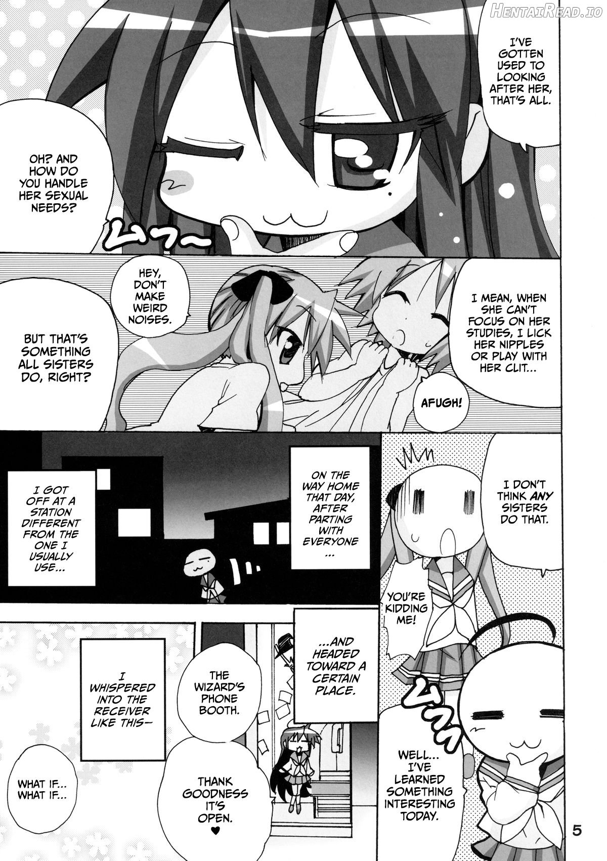 Kagamin no Moshimo Imouto ga Otokonoko Dattara Chapter 1 - page 5