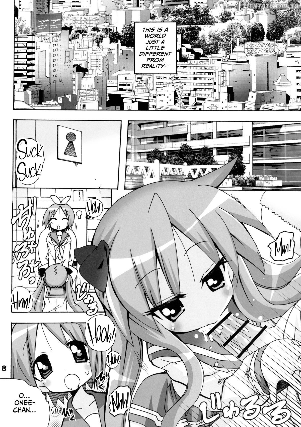 Kagamin no Moshimo Imouto ga Otokonoko Dattara Chapter 1 - page 8