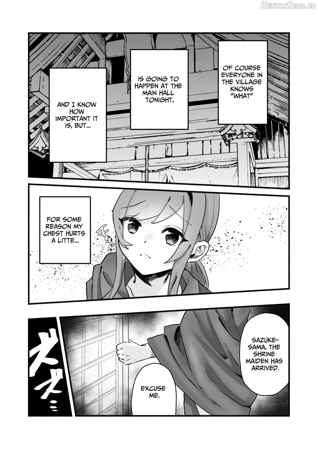 Inshuu no Aru Mura nite Watashi wa Koi o Shimashita Chapter 1 - page 22