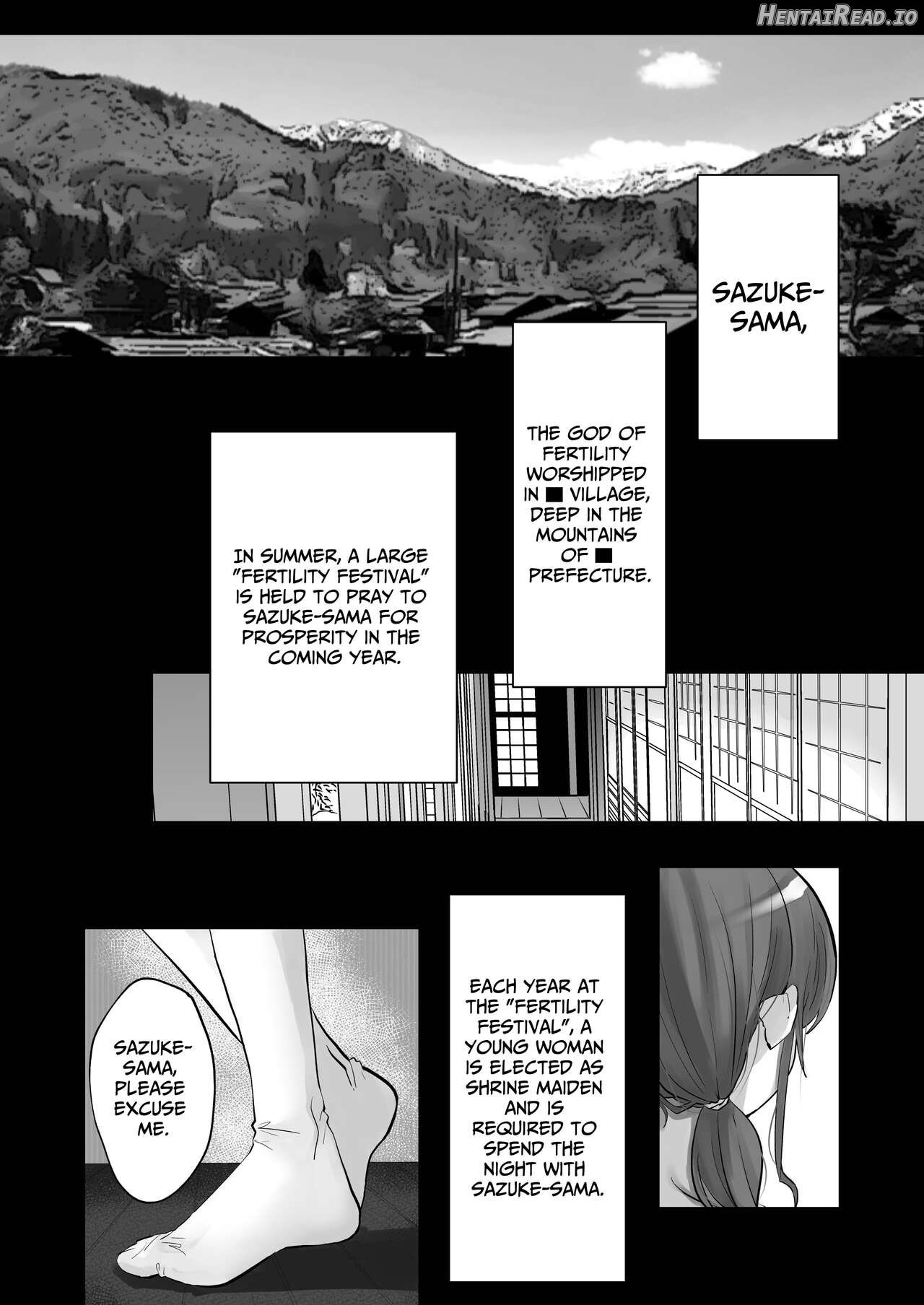 Inshuu no Aru Mura nite Watashi wa Koi o Shimashita Chapter 1 - page 3