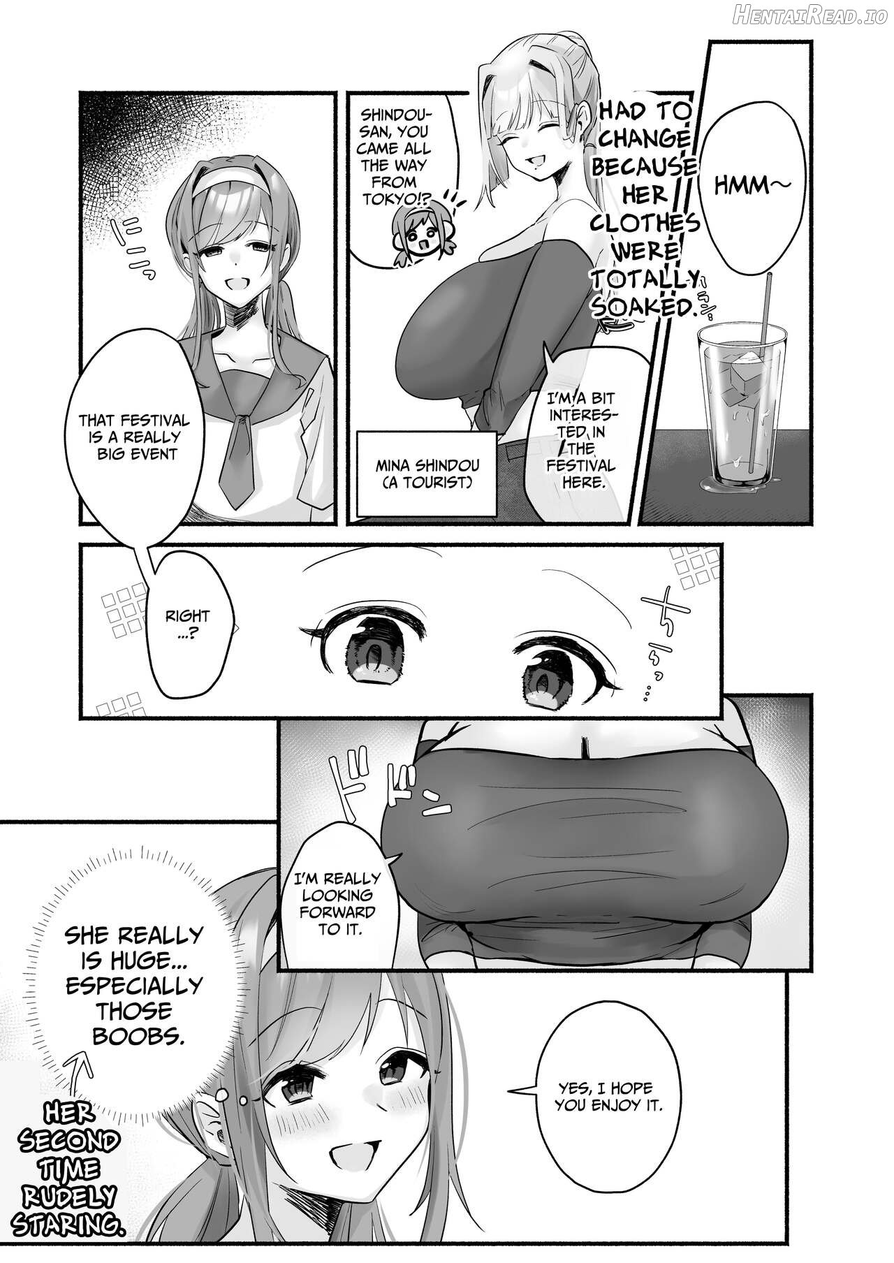 Inshuu no Aru Mura nite Watashi wa Koi o Shimashita Chapter 1 - page 9