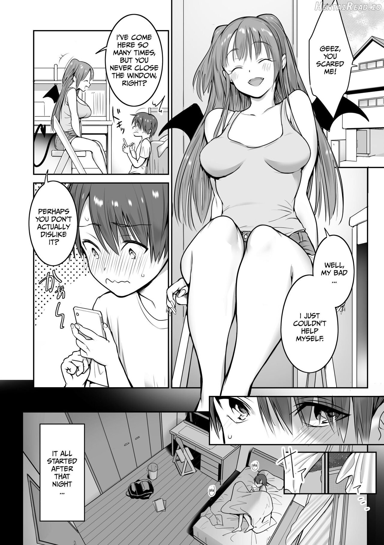 Boku no Ie ni wa Succubus ga Kuru Chapter 1 - page 4