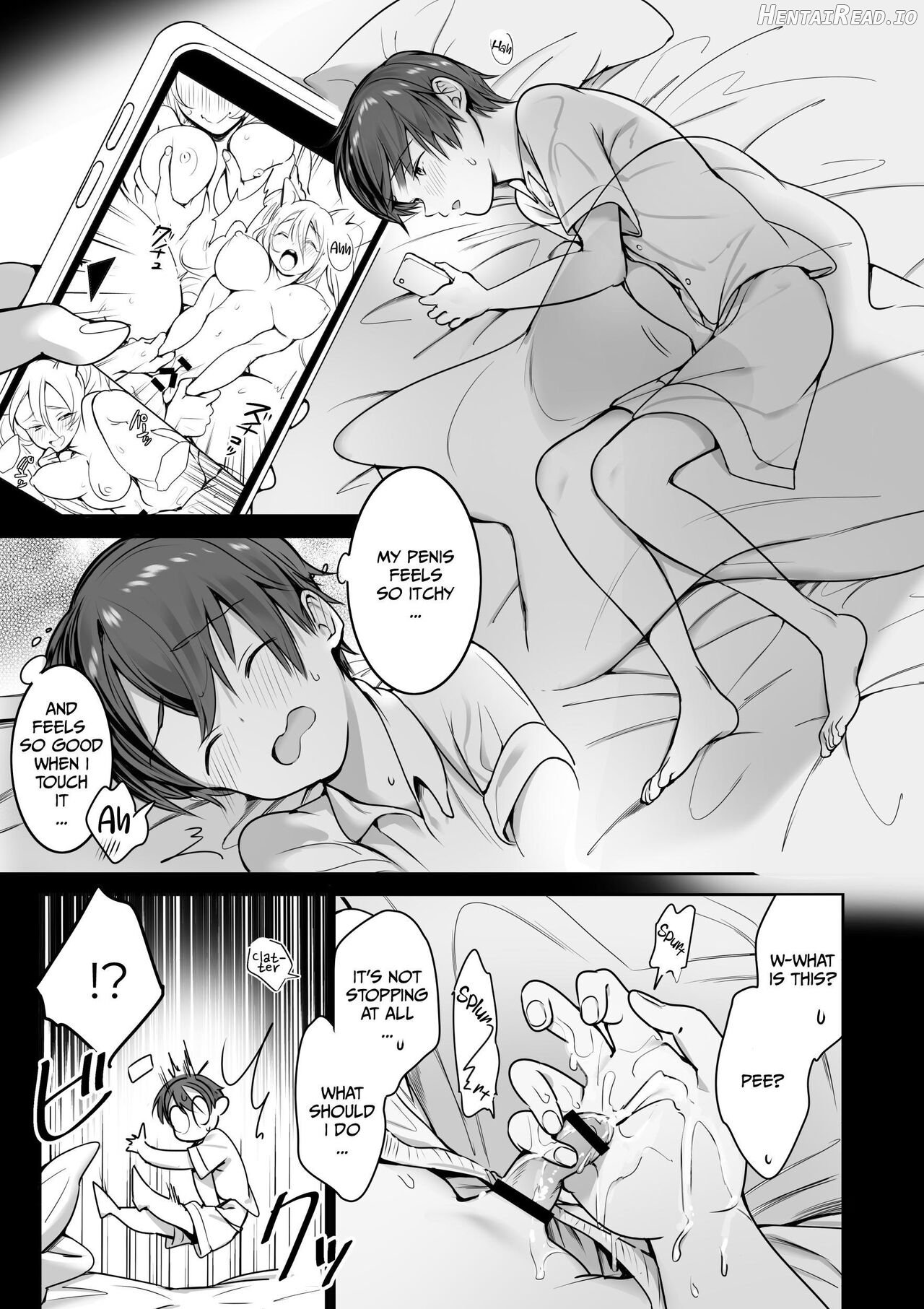 Boku no Ie ni wa Succubus ga Kuru Chapter 1 - page 5