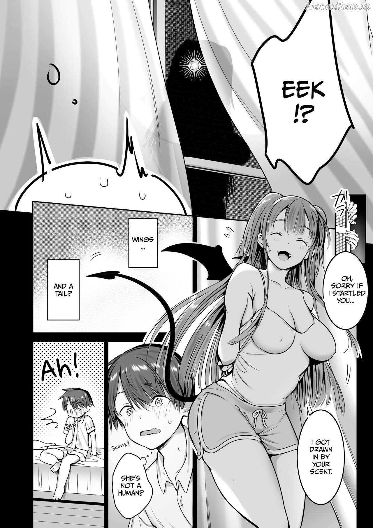 Boku no Ie ni wa Succubus ga Kuru Chapter 1 - page 6