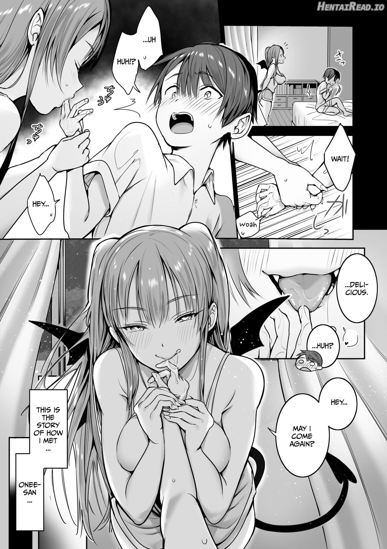 Boku no Ie ni wa Succubus ga Kuru Chapter 1 - page 7