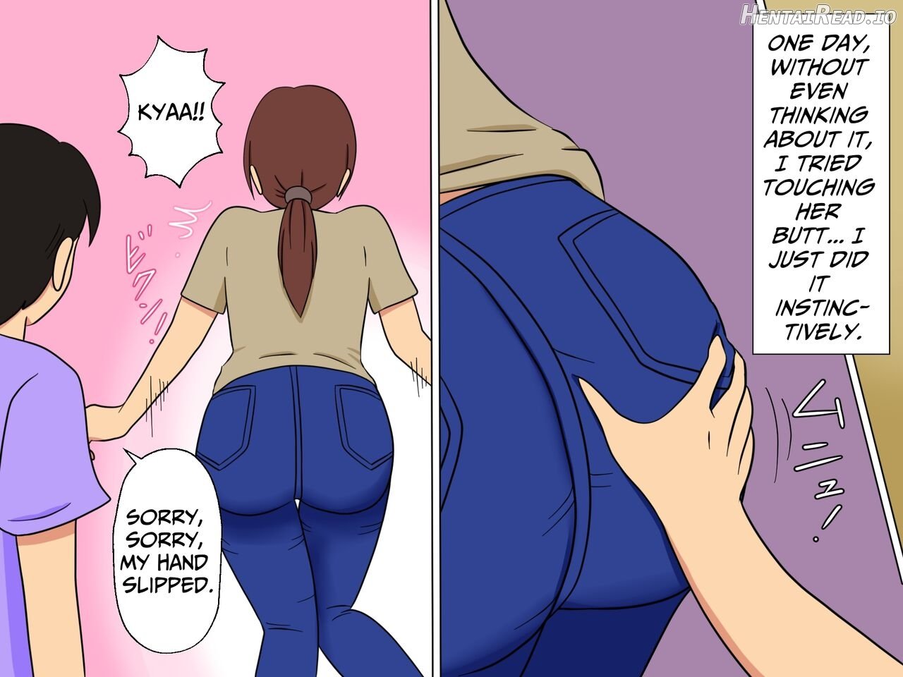 Sex With The Pretty Lady In My Neighborhood Chapter 1 - page 3