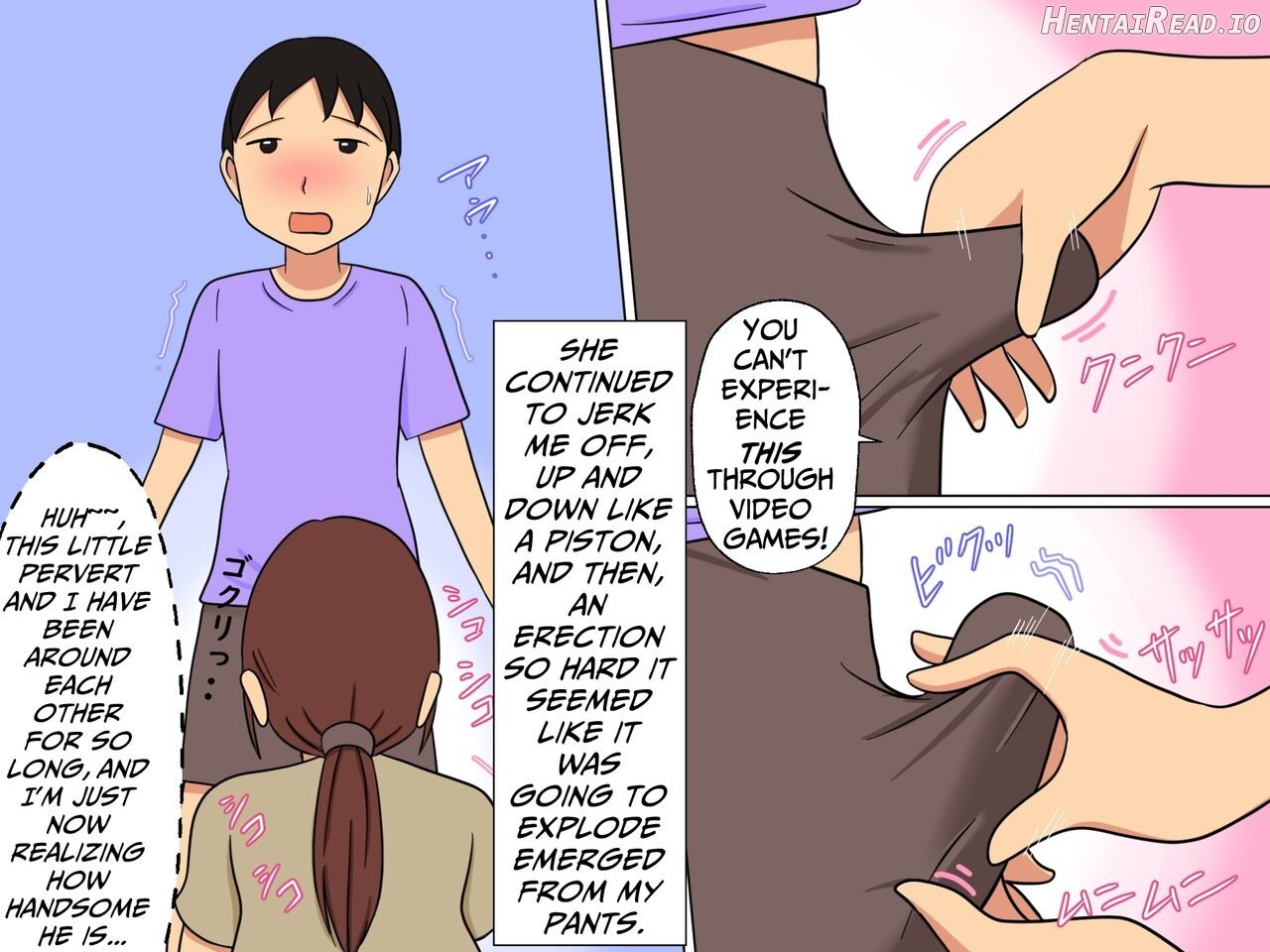 Sex With The Pretty Lady In My Neighborhood Chapter 1 - page 7