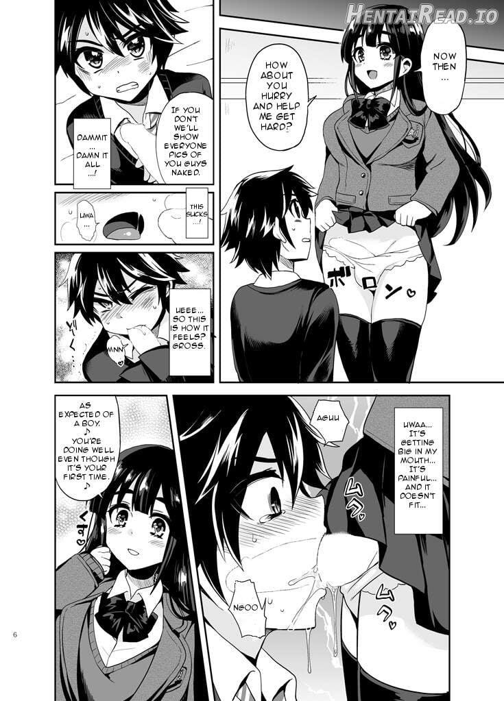 Futanari! Punishment Time 1 Chapter 1 - page 8