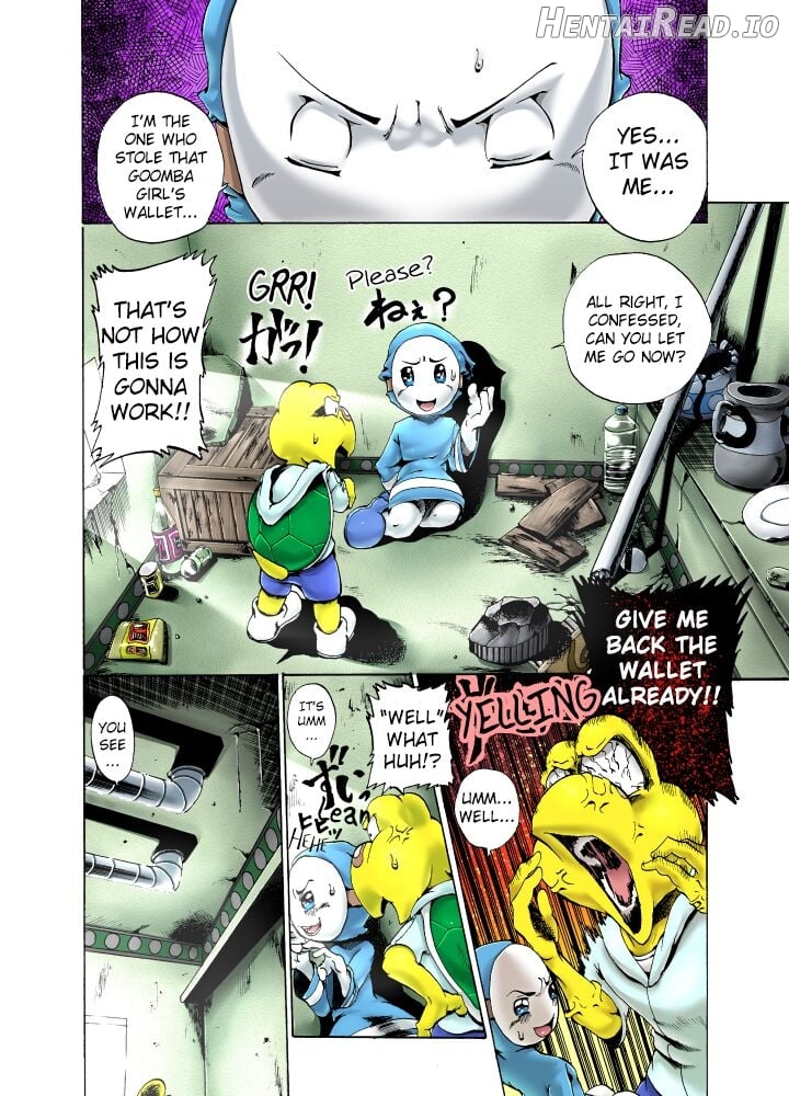 Short Koops Manga Chapter 1 - page 3