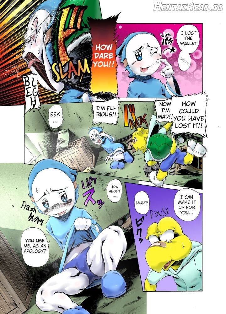 Short Koops Manga Chapter 1 - page 4