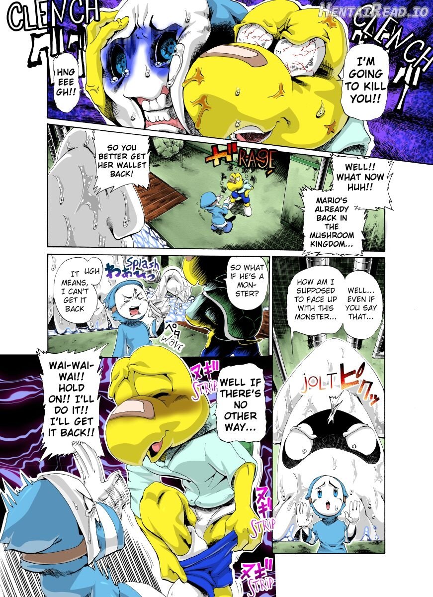 Short Koops Manga Chapter 1 - page 7