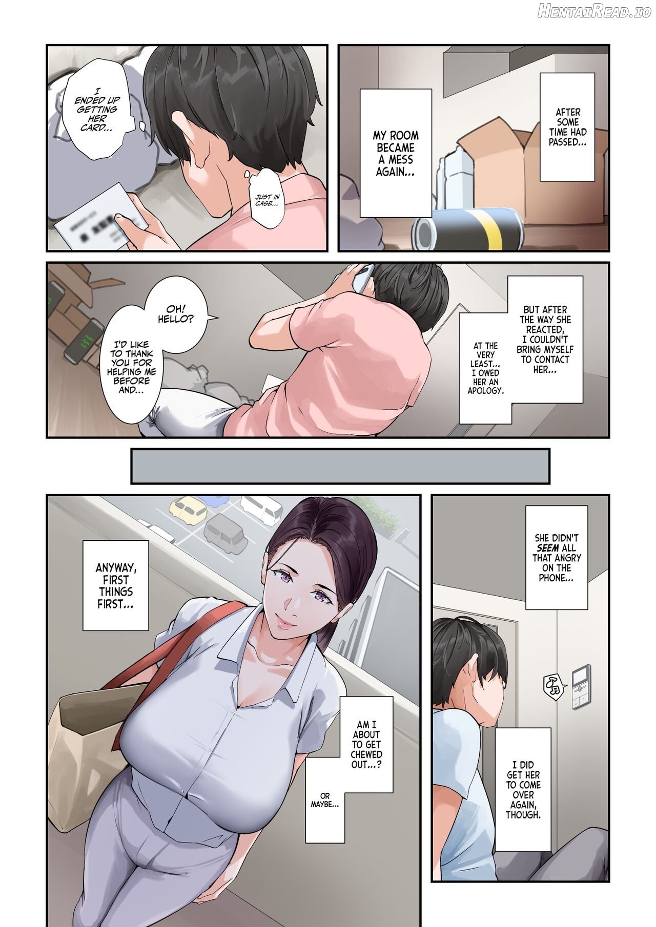 Yurie-san, The Housekeeper Who Will Do Just About Anything Chapter 1 - page 14