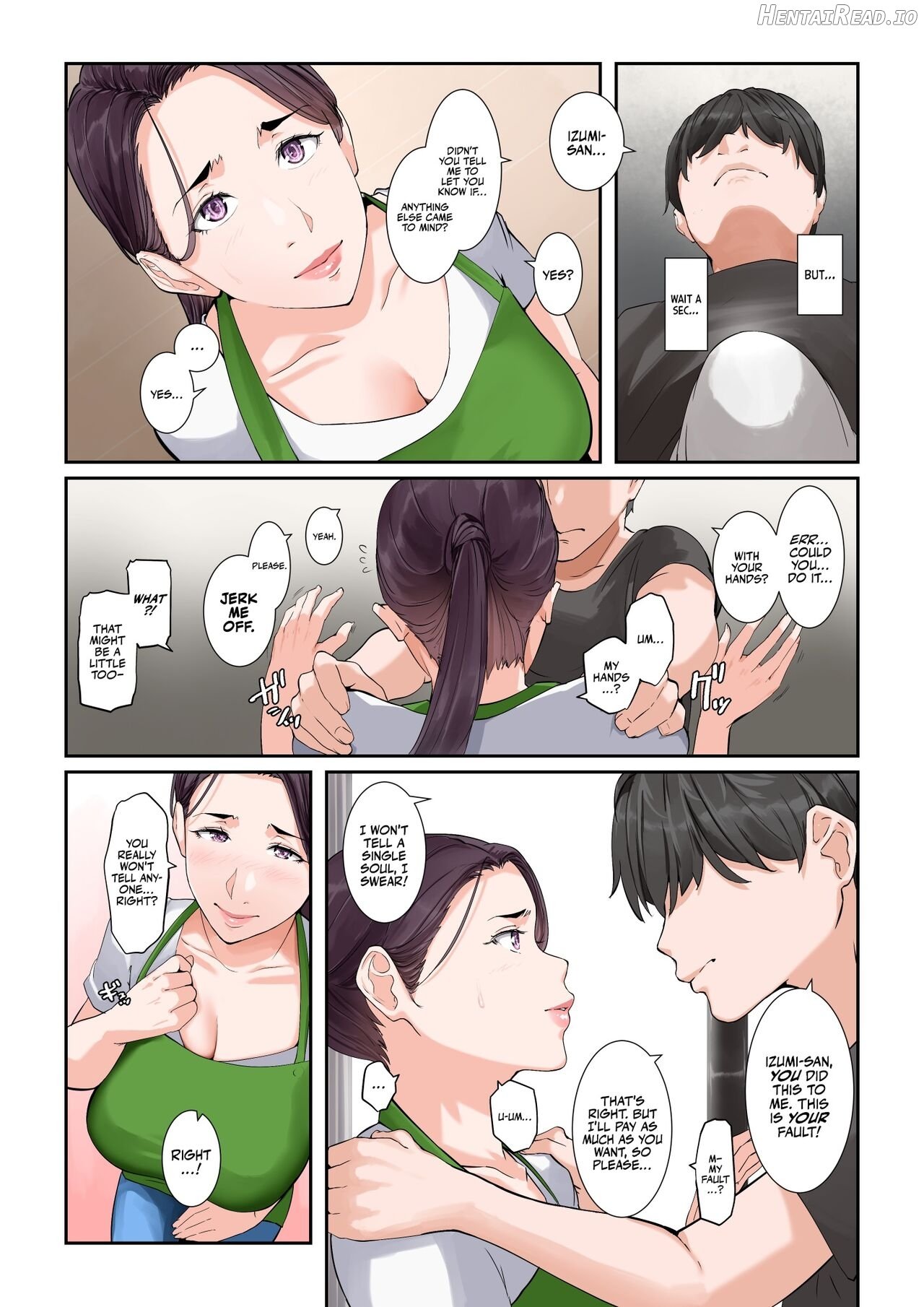 Yurie-san, The Housekeeper Who Will Do Just About Anything Chapter 1 - page 9