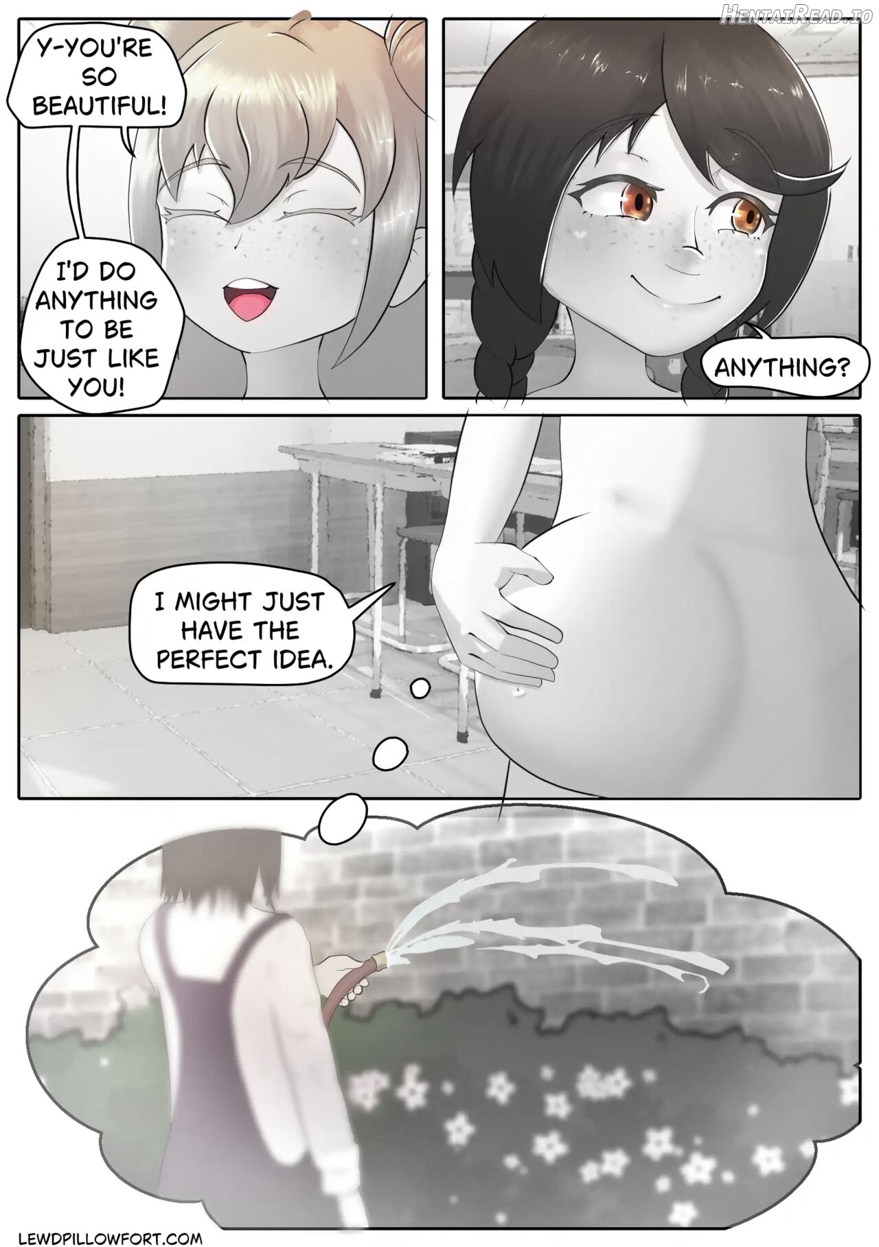 Marie's Training Part 3 Chapter 1 - page 20