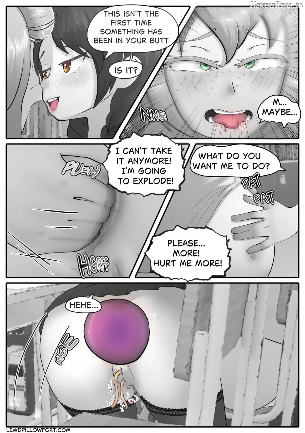 Marie's Training Part 3 Chapter 1 - page 9