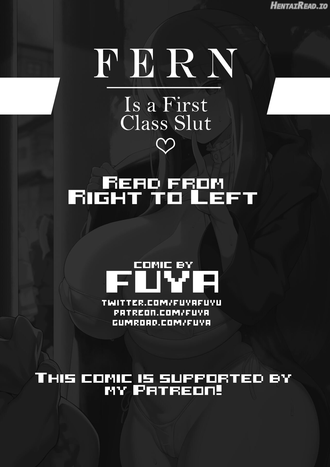 Fern Is A First Class Slut Chapter 1 - page 2