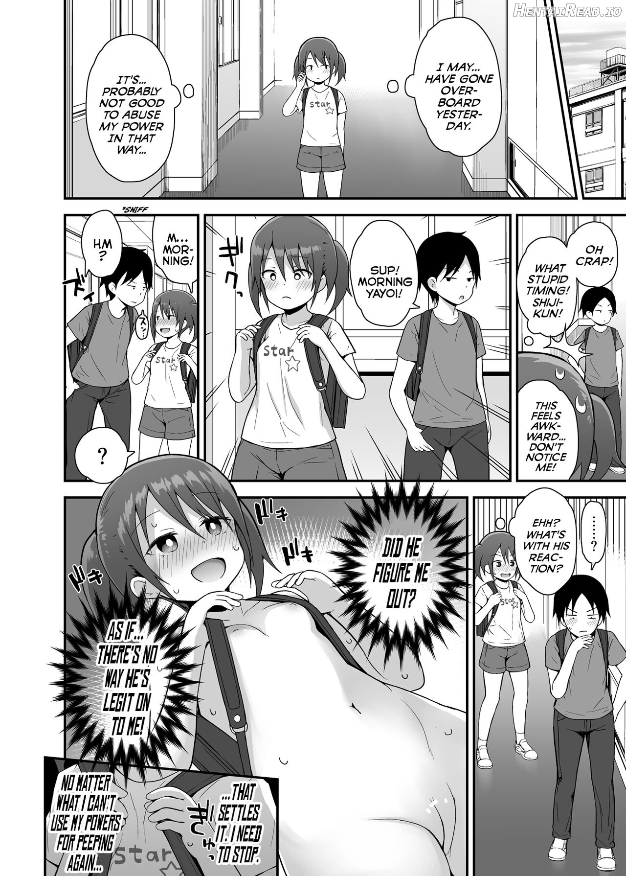 Dosukebe na Yayoi-chan Chapter 1 - page 13