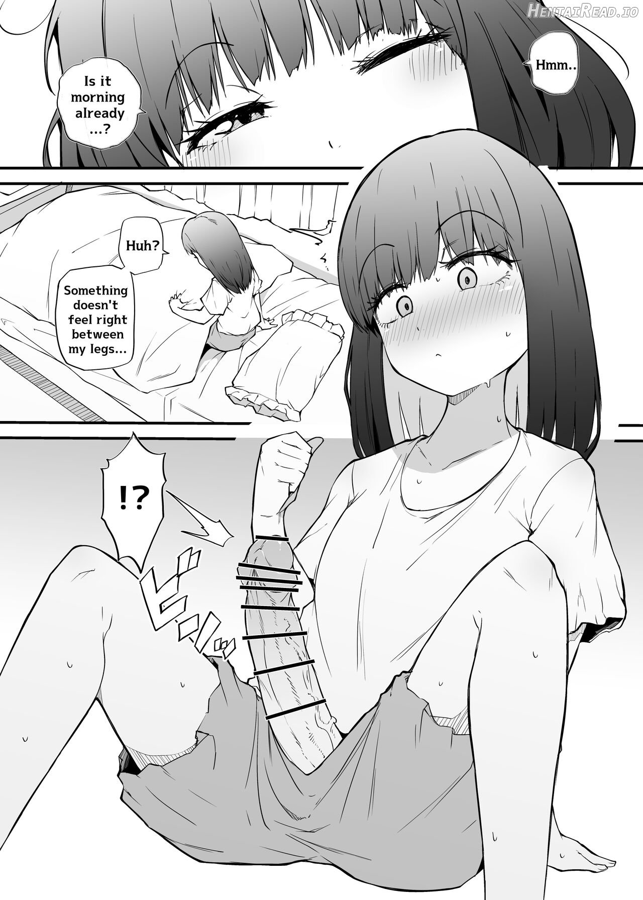 Asa Okitara Futanari Ni Chapter 1 - page 1