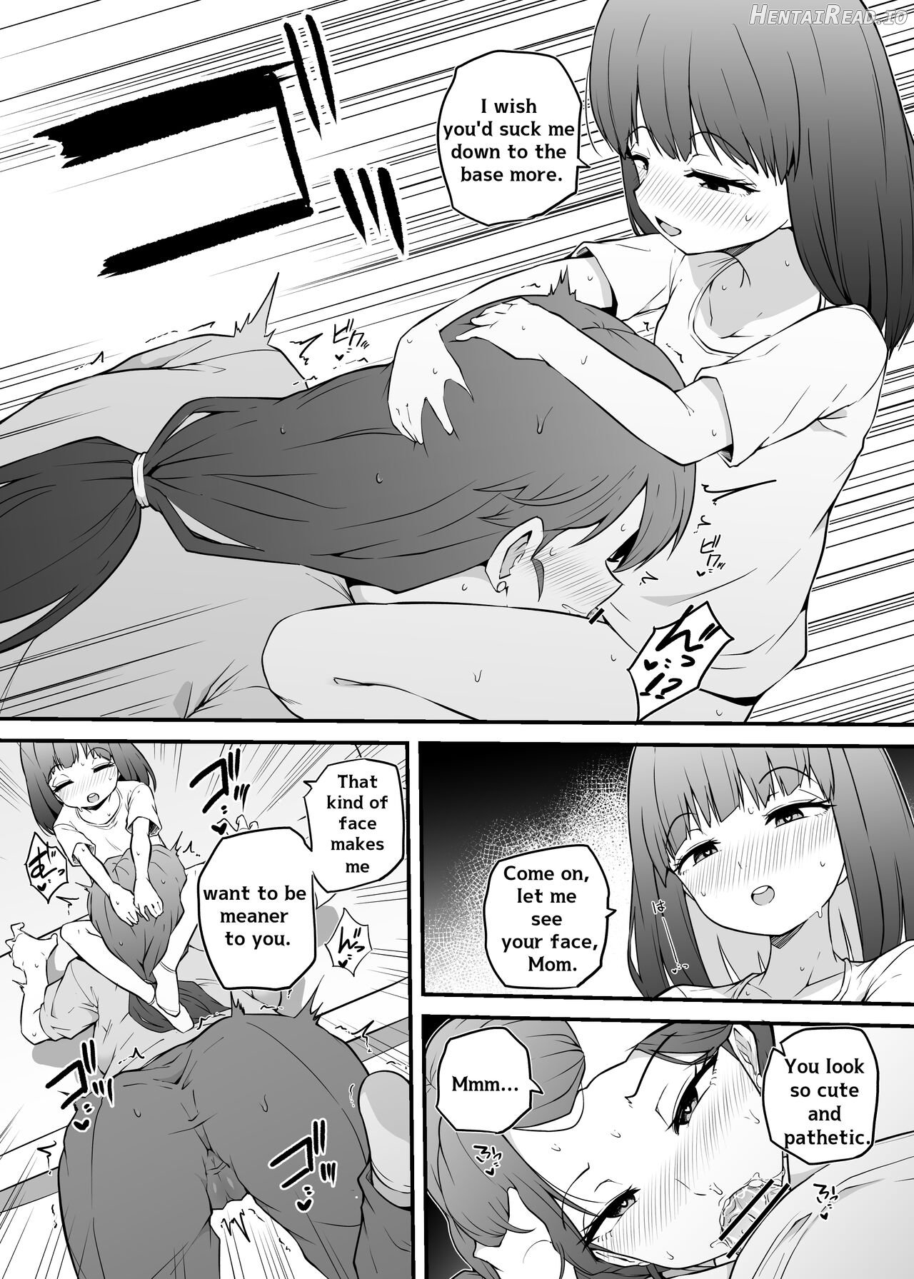 Asa Okitara Futanari Ni Chapter 1 - page 7