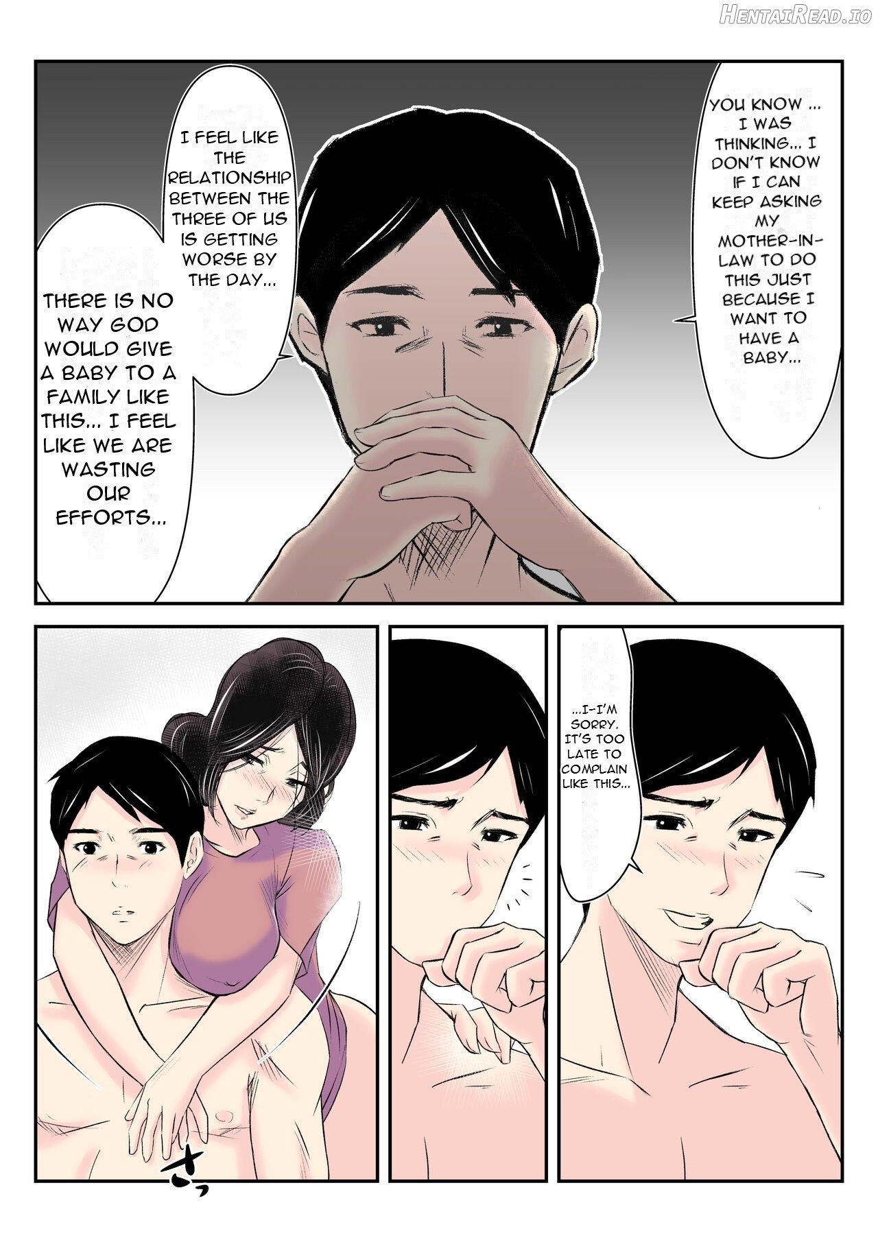 Dairi Shussan o Onegai Sare, Musume no Otto o Netotte Shimatta Inbo - A Lewd Mother who was Asked to be a Surrogate for Her Daughter and Ended up Sleeping with... Chapter 1 - page 22