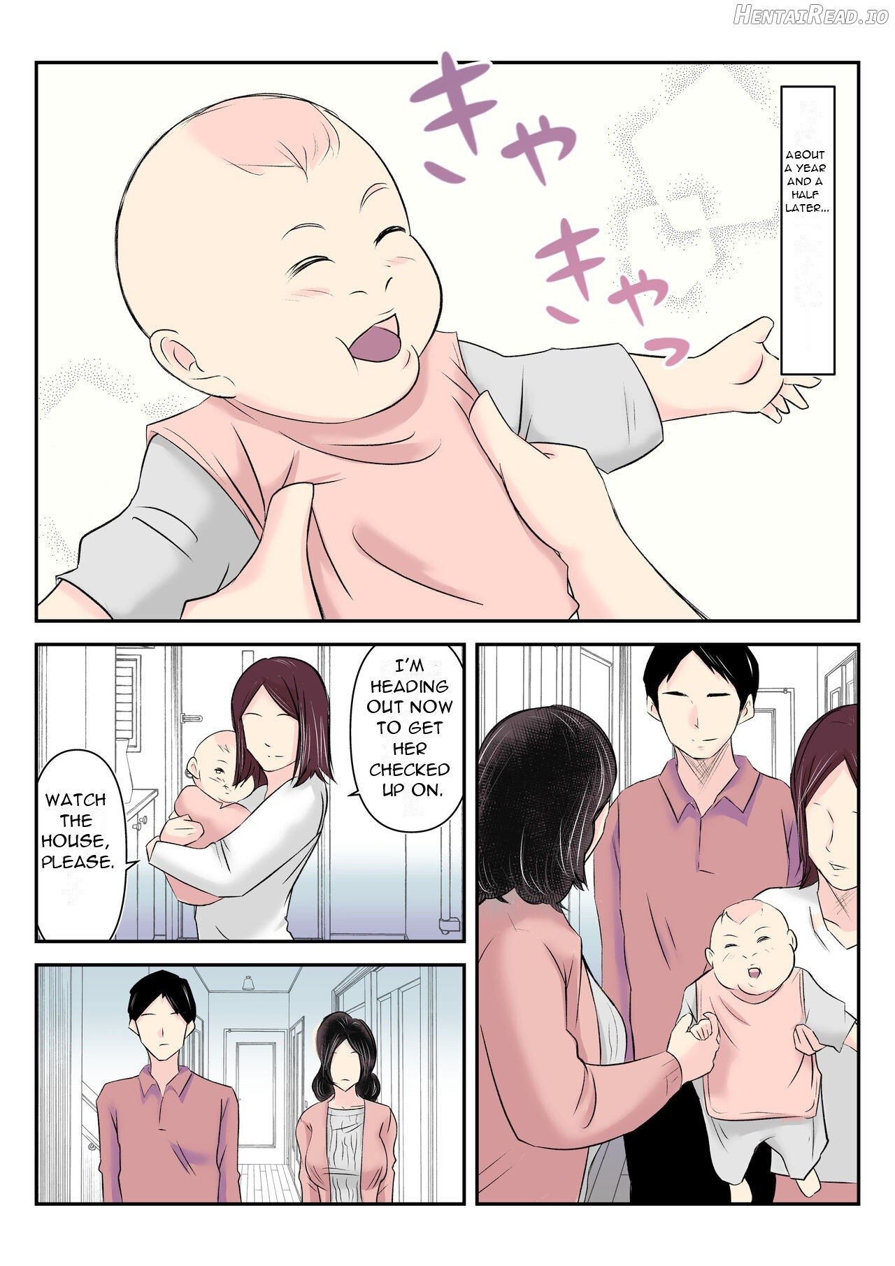 Dairi Shussan o Onegai Sare, Musume no Otto o Netotte Shimatta Inbo - A Lewd Mother who was Asked to be a Surrogate for Her Daughter and Ended up Sleeping with... Chapter 1 - page 29