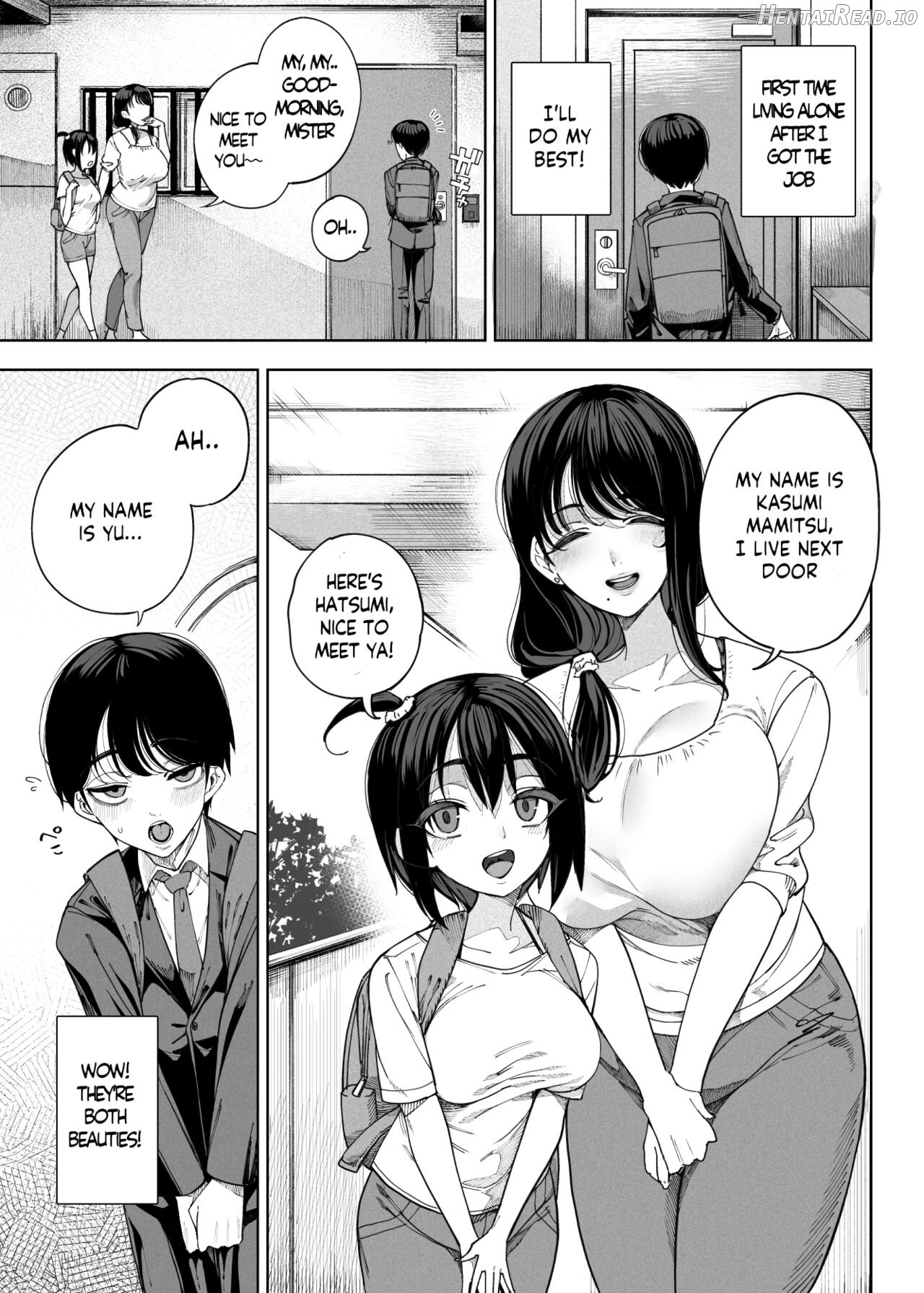 Inma Soukutsu Boku no Rinjin Wainma Oyako - Succubus works Chapter 1 - page 4