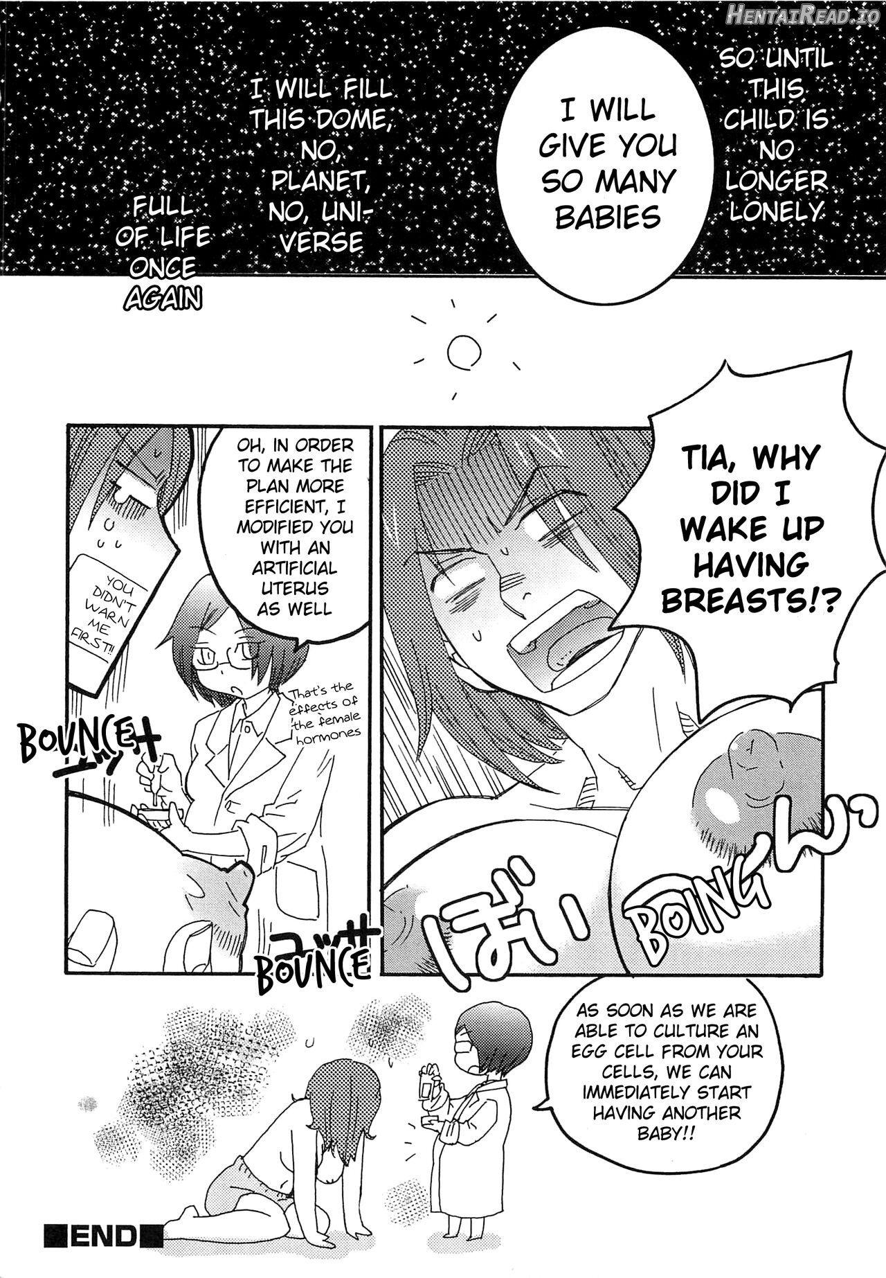 Iinari Chapter 5 Human Race Reproduction Plan Chapter 1 - page 12