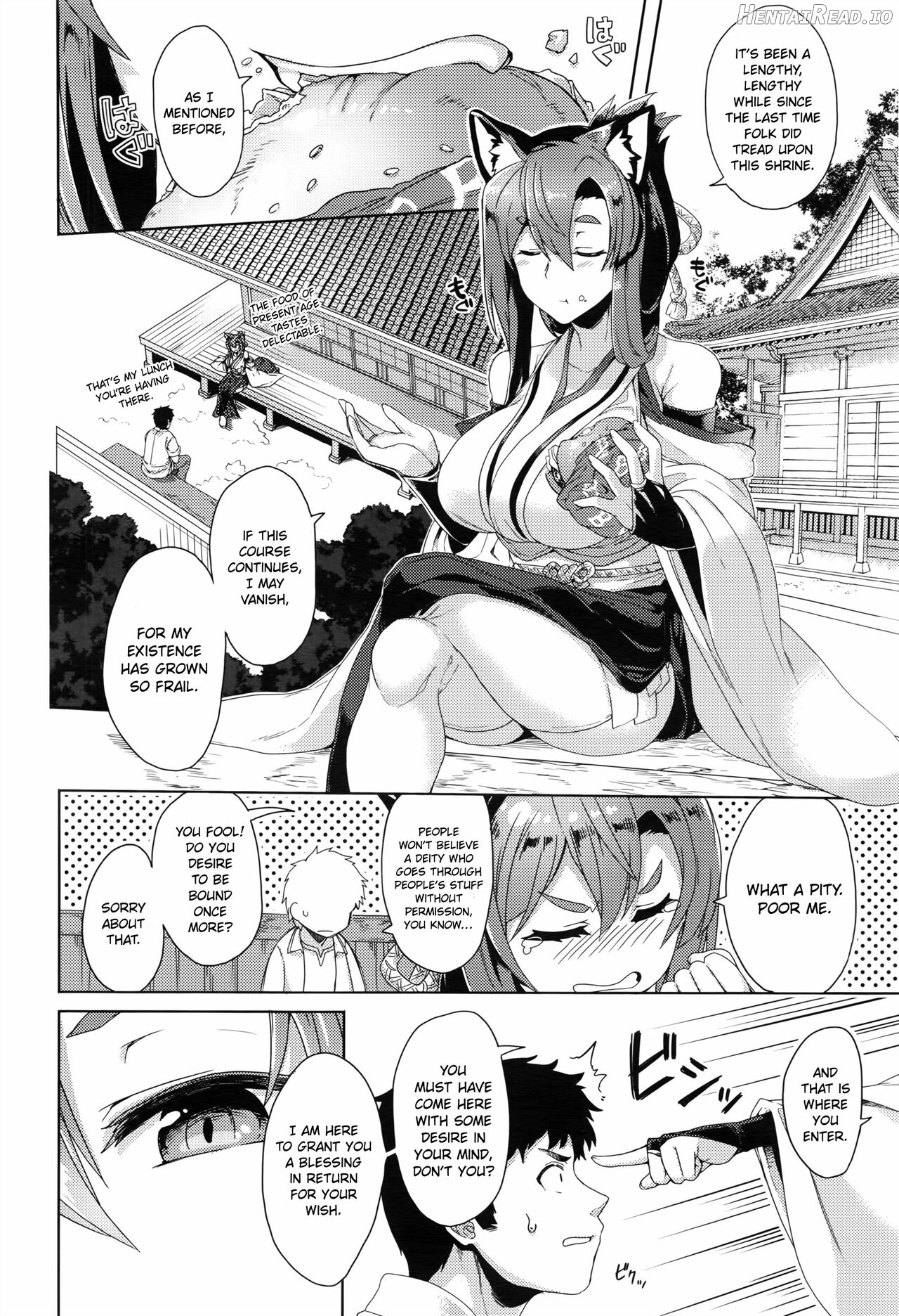 Inugami-sama no Onegai Chapter 1 - page 4