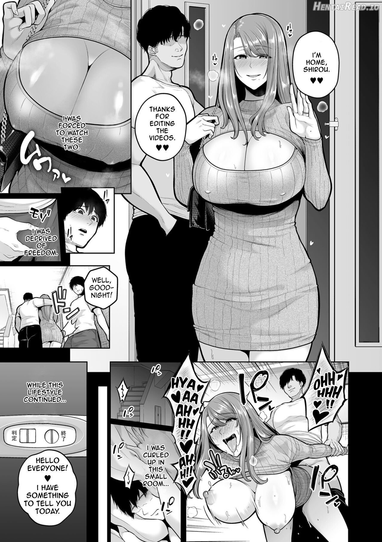 Honshou Chapter 1 - page 11