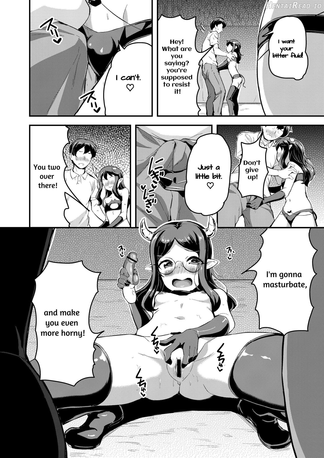 Heppoko Succubus Nakadashi shiiku nikki 5 Chapter 1 - page 10