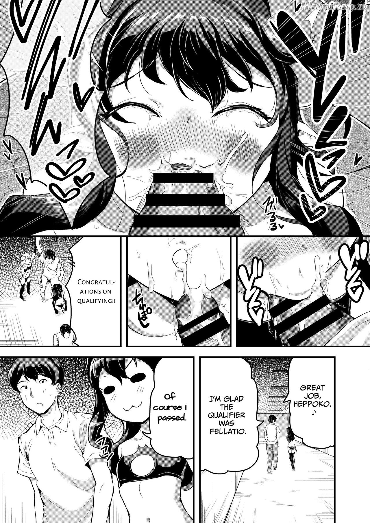 Heppoko Succubus Nakadashi shiiku nikki 5 Chapter 1 - page 7