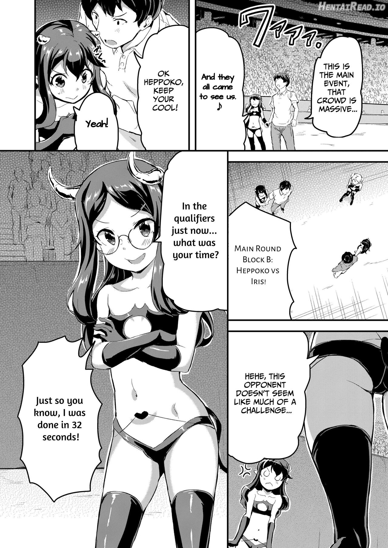 Heppoko Succubus Nakadashi shiiku nikki 5 Chapter 1 - page 8