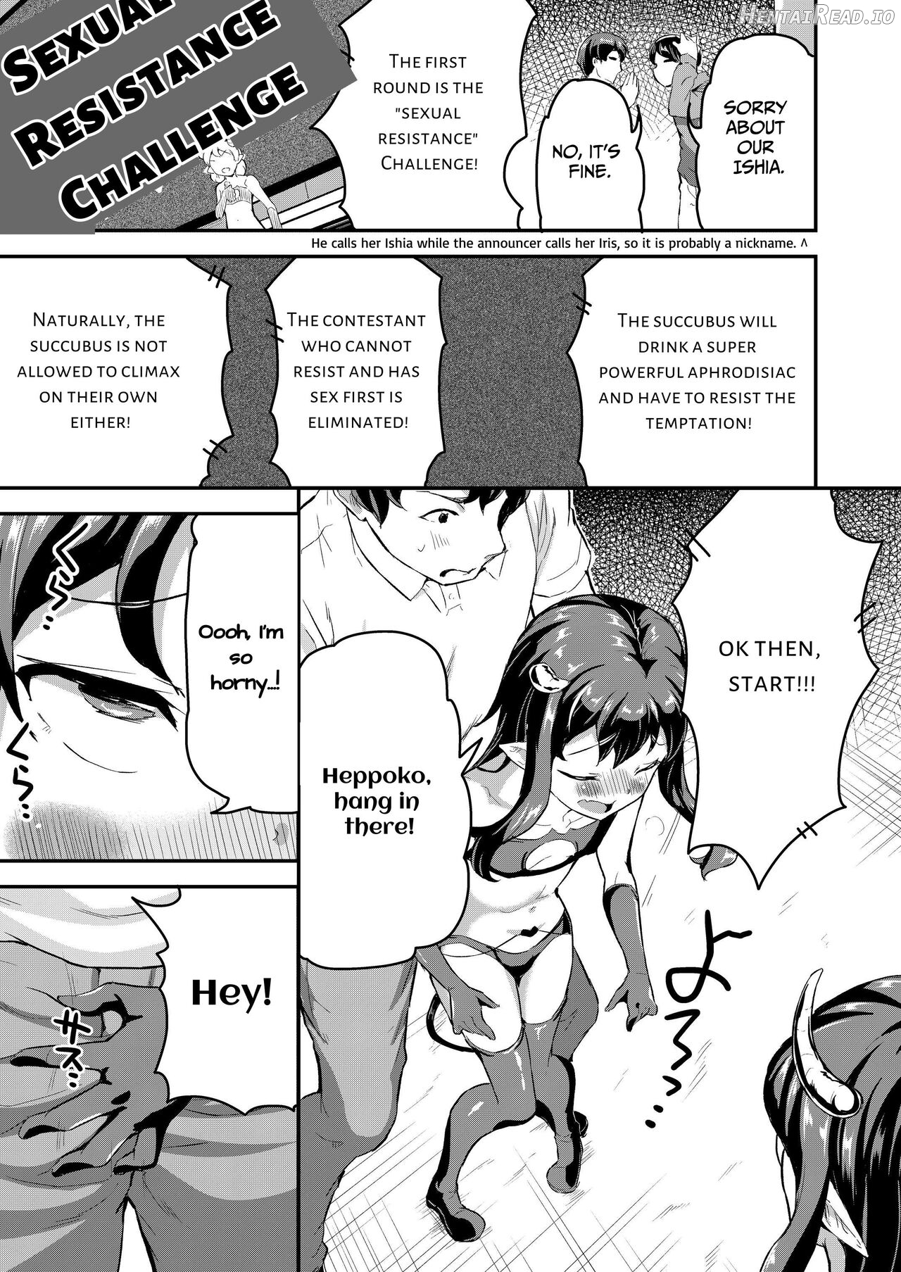 Heppoko Succubus Nakadashi shiiku nikki 5 Chapter 1 - page 9