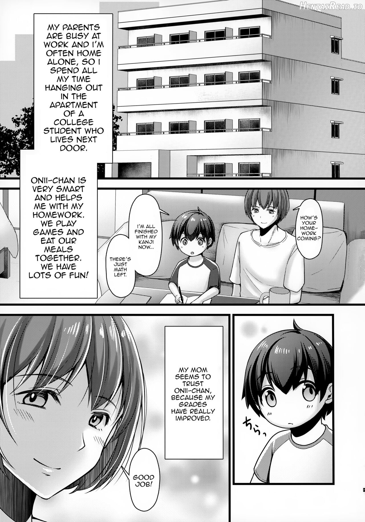 Sometimes, Onii-Chan from Next Door becomes Onee-Chan Chapter 1 - page 4