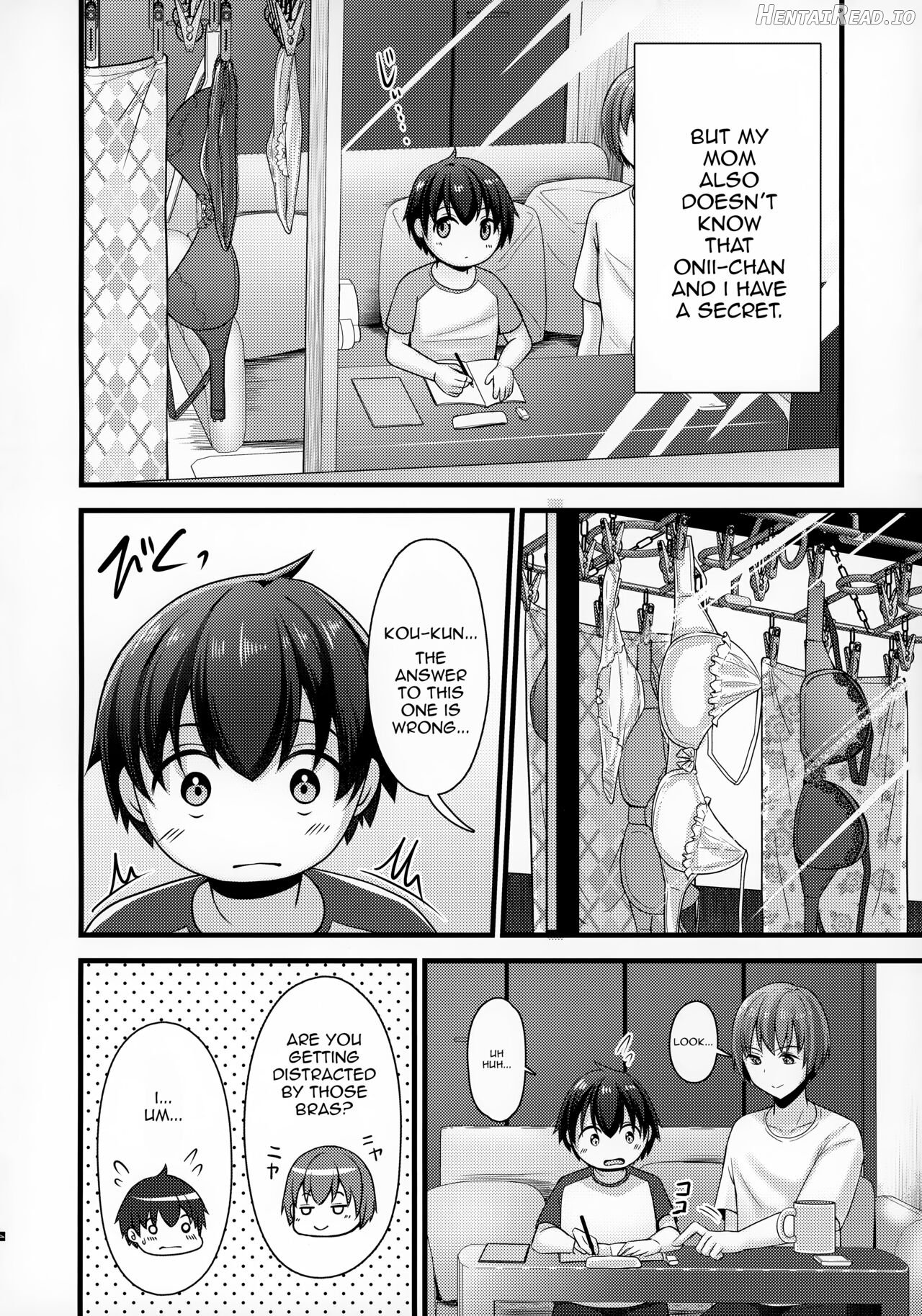 Sometimes, Onii-Chan from Next Door becomes Onee-Chan Chapter 1 - page 5