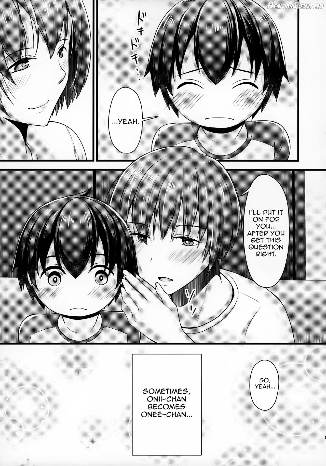 Sometimes, Onii-Chan from Next Door becomes Onee-Chan Chapter 1 - page 6